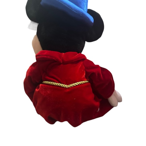 NWT Disney's Milestone Mickey 1940s Sorcerer Mickey Mouse Plush Limited Edition - Picture 5 of 7